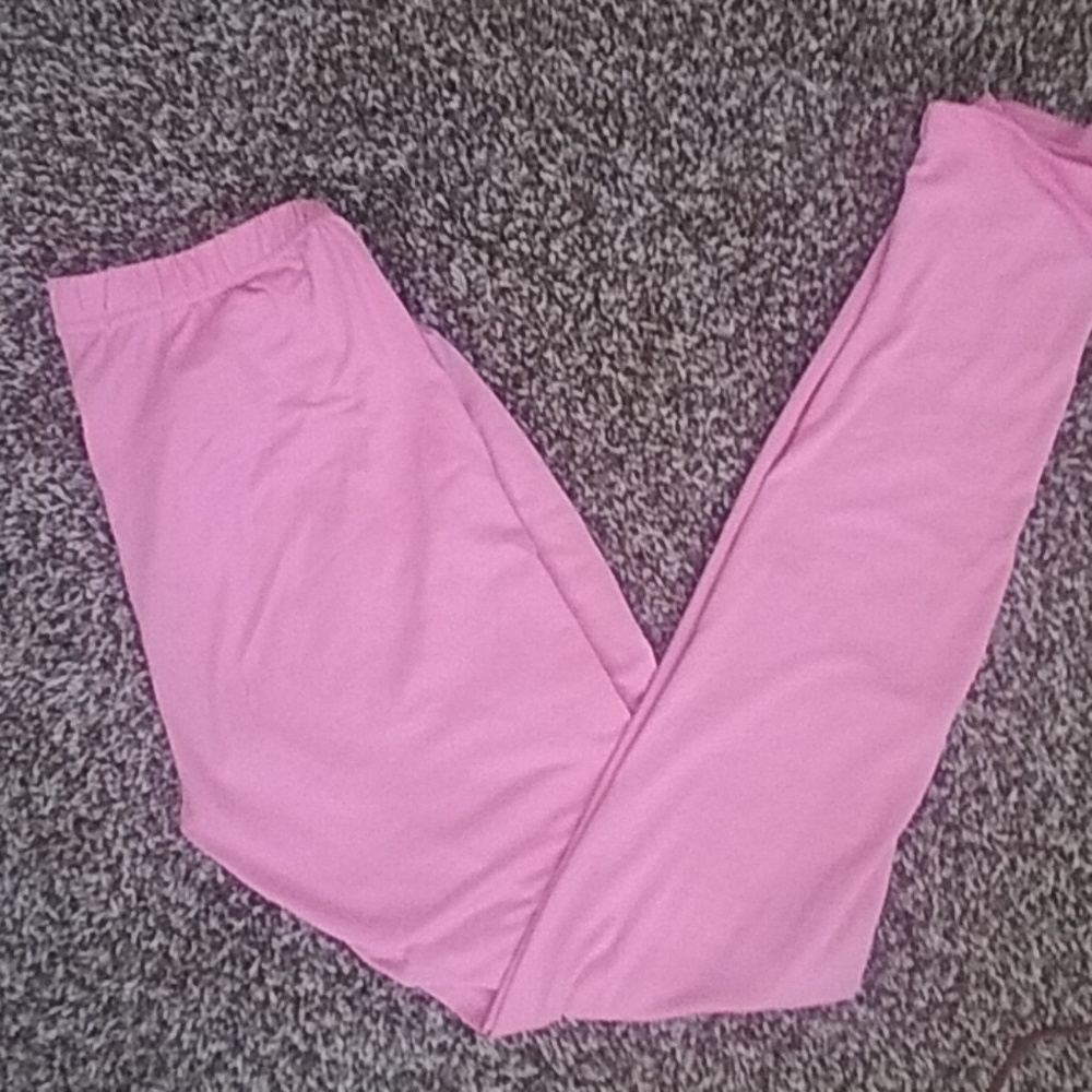 Pink simply southern leggings